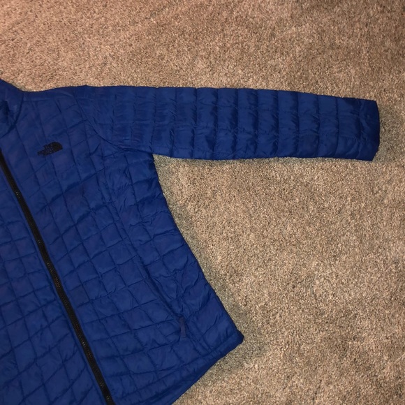 North Face Fall Jacket Blue - Picture 2 of 3